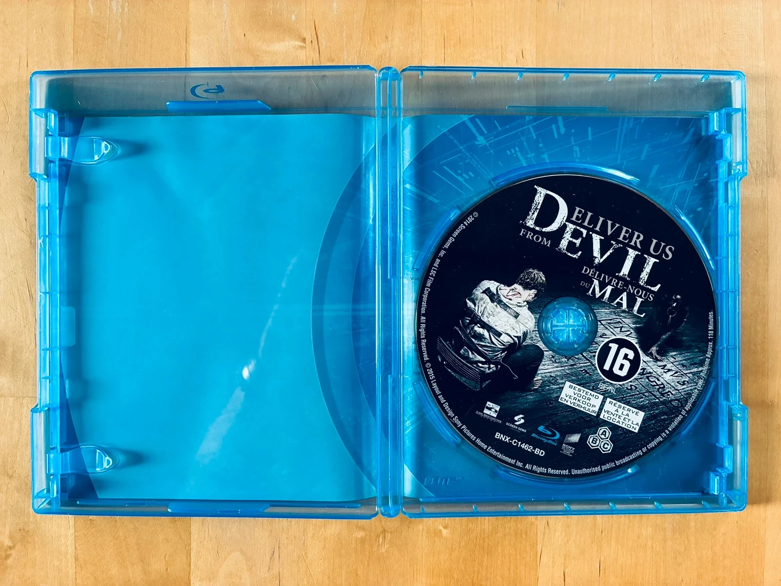 Blu-ray Bevrijd ons van het kwaad. – photo 2